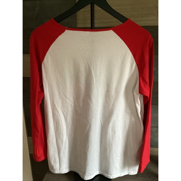 Griswold Family Christmas Shirt Size Large National Lampoons Christmas White/red - Picture 7 of 7